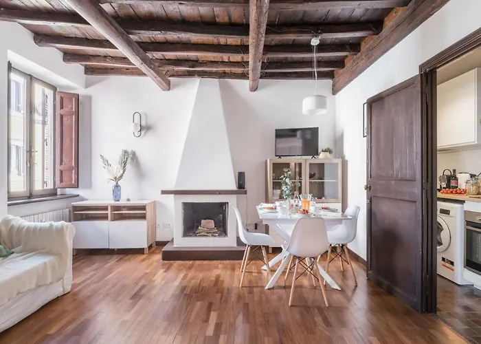 Apartamento The Rent - Elegant In Trastevere