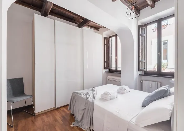 The Rent - Elegant In Trastevere Apartamento