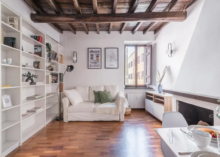 The Rent - Elegant In Trastevere Roma