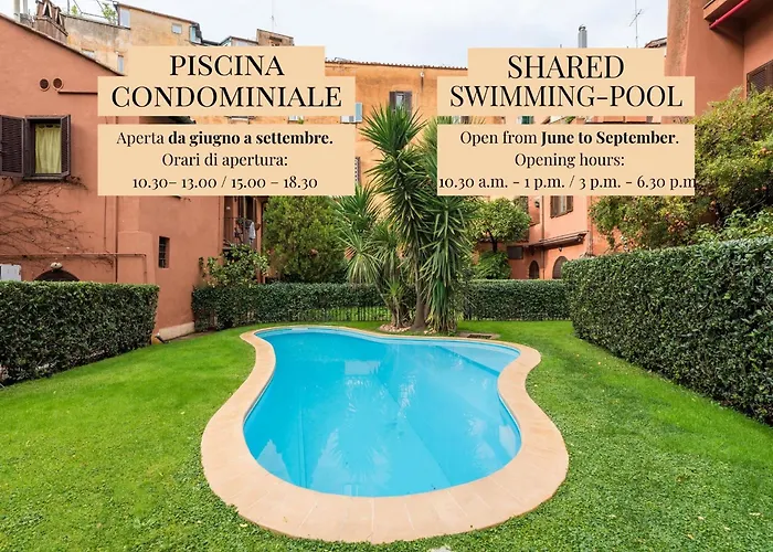 Apartamento The Rent - Elegant In Trastevere Roma
